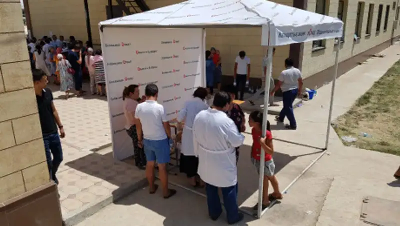 Фонд Дариги Назарбаевой направил пострадавшим Арыси медицинские комплексы