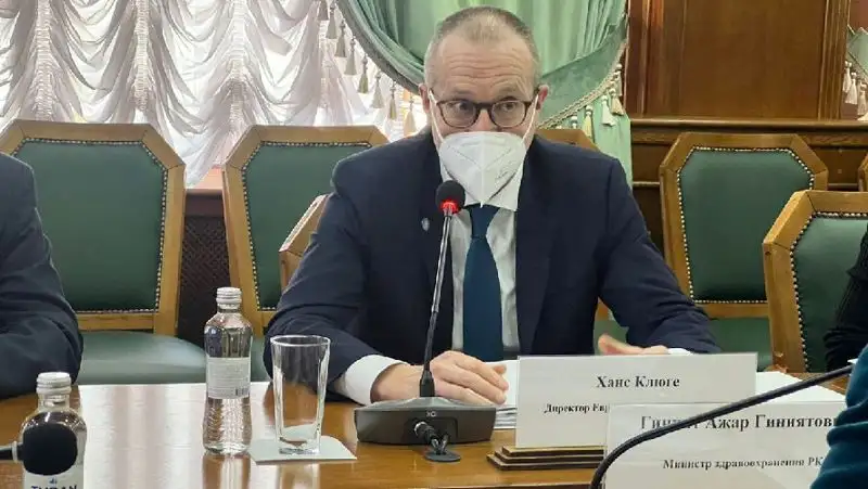 Ханс Клюге: Каждый мой визит в Казахстан — новая возможность