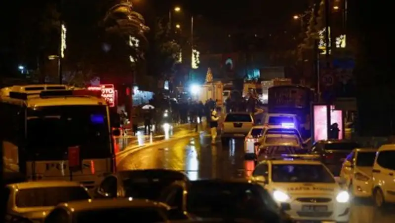 СМИ: заказ на теракт в ночном клубе в Стамбуле поступил от ИГ из Ракки