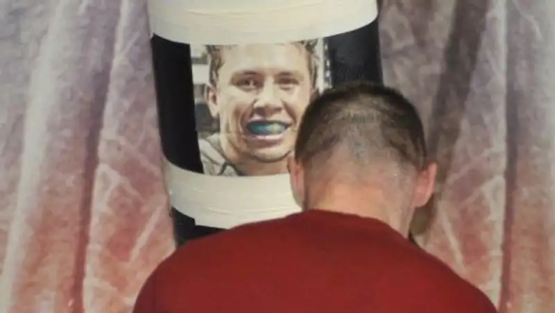 Мартин Мюррей: "Я уже устал смотреть на Головкина на моей груше"