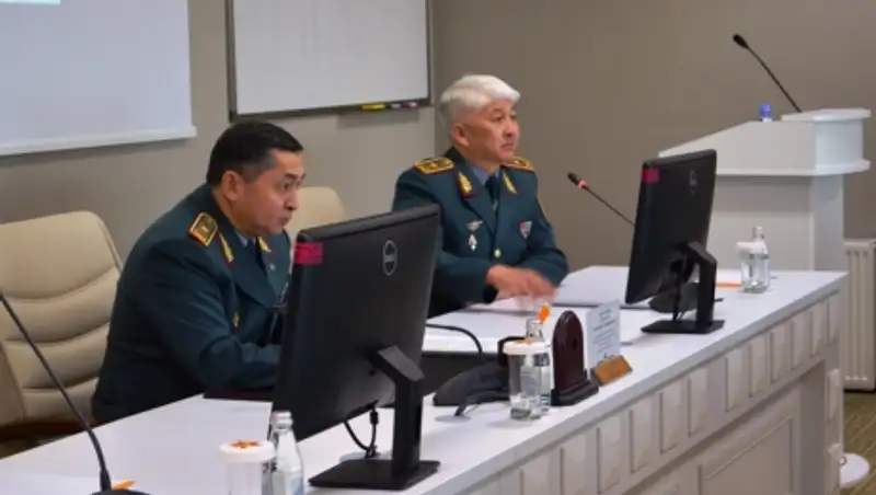 Порядка 70 офицеров приняли участие в учебно-методических сборах воспитателей