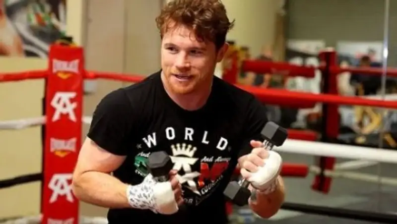 «Канело» ответил Головкину на претензии о его перчатках