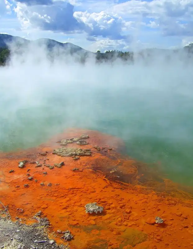  Новой Зеландии Роторуа – город с самой большой геотермальной активностью в мире , фото - Новости Zakon.kz от 25.04.2023 15:13