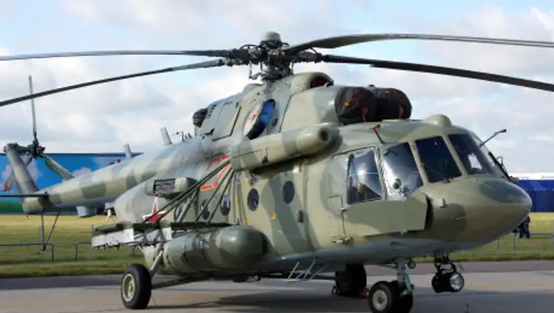 О вертолетах Ми-8 рассказал Денис Кривошеев