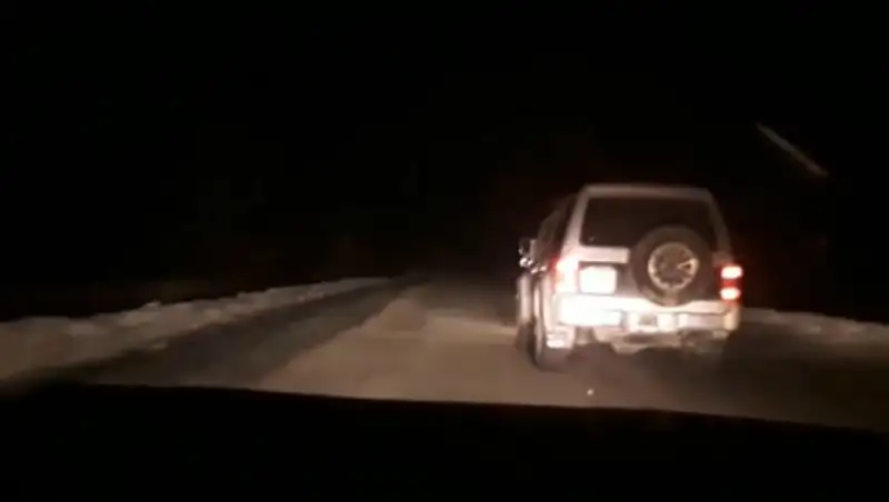 Устроивший гонки с полицией в Алматинской области пьяный водитель раскаялся