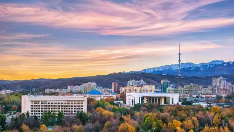 Алматинцы отмечают День города