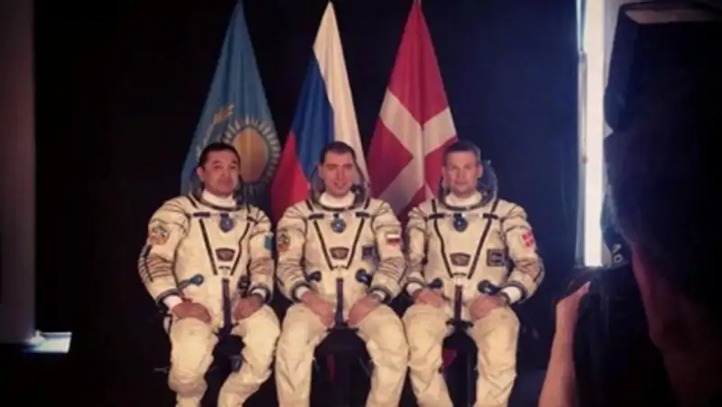 Космонавт Айдын Аимбетов полетит на МКС в качестве бортинженера