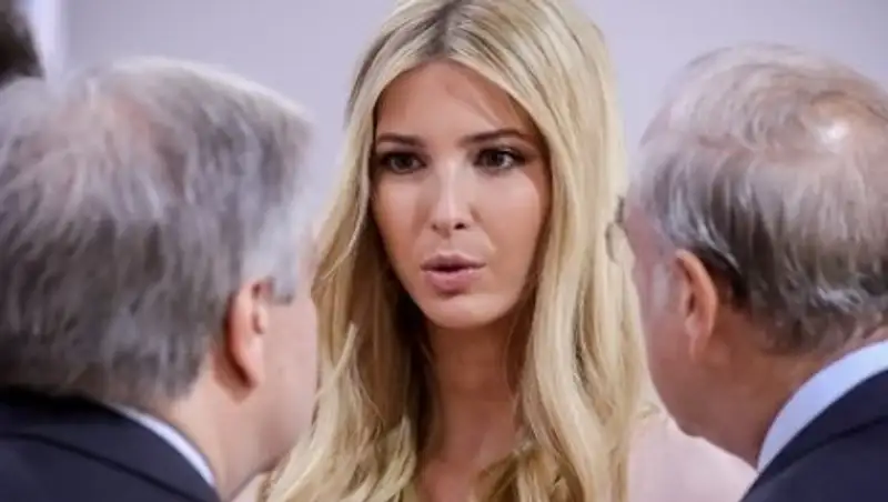 Иванка Трамп заменила отца на встрече в рамках G20