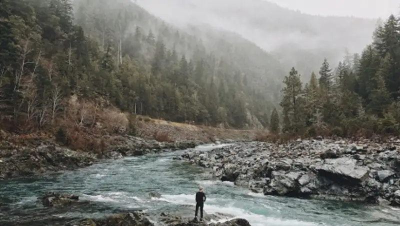 Сельчане вынуждены пить воду из Иртыша из-за проблем с коммуникациями