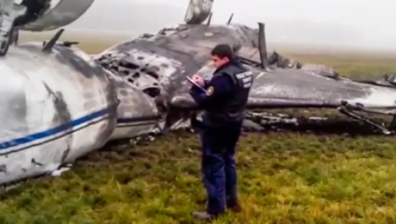По факту крушения Falcon-50 во Внуково завели новое уголовное дело