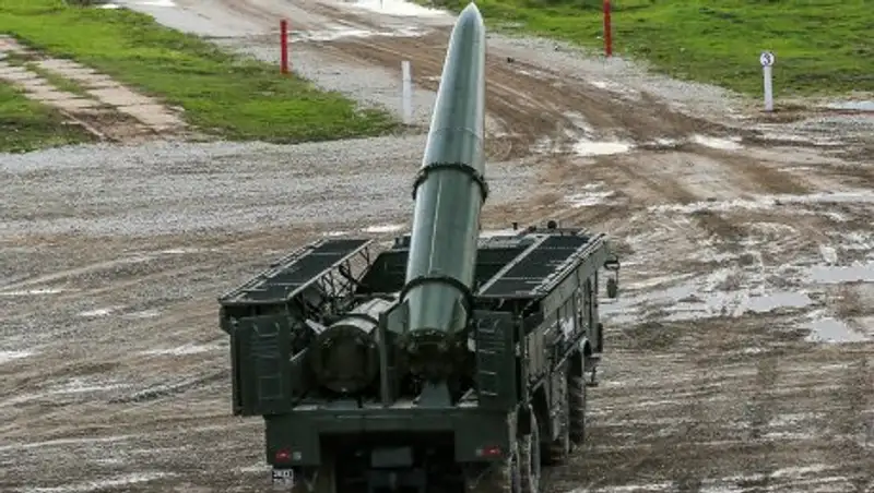 В России провели боевой пуск ракеты «Искандер-М»