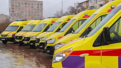 В Алматинской области медикам вручили ключи от новых машин, фото - Новости Zakon.kz от 16.11.2022 12:19