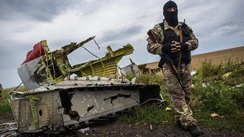 Немецкая разведка обвинила украинских ополченцев в крушении Boeing