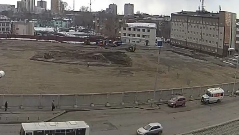 "Парк ангелов" открыли на месте сгоревшей "Зимней вишни" в Кемерово