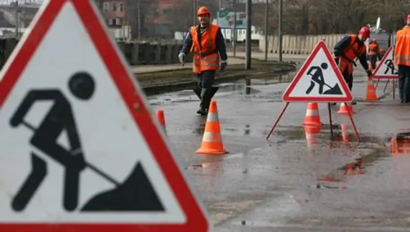 В Алматы в связи с дорожными работами перекроют часть улиц