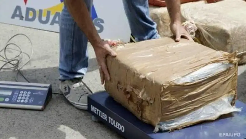 У берегов Мексики выловили больше тонны кокаина