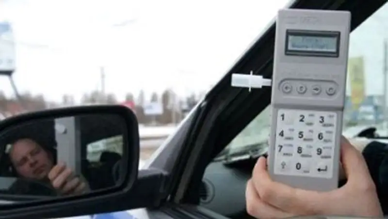 В Акмолинской области за 3 дня выявлено 38 нетрезвых водителей