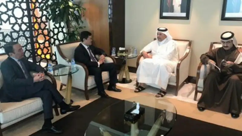 Казахстан и Катар расширяют торговое и инвестиционное сотрудничество