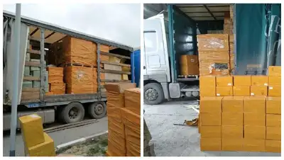 незаконный ввоз, фото - Новости Zakon.kz от 10.03.2022 12:46