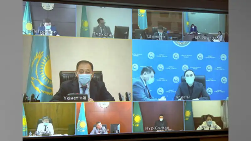 Контроль за соблюдением карантина усиливают в Казахстане