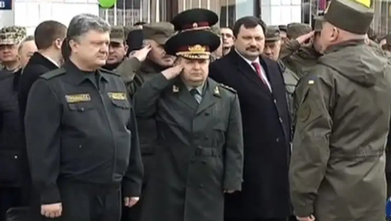 Порошенко предложил Ярошу место в Минобороны Украины