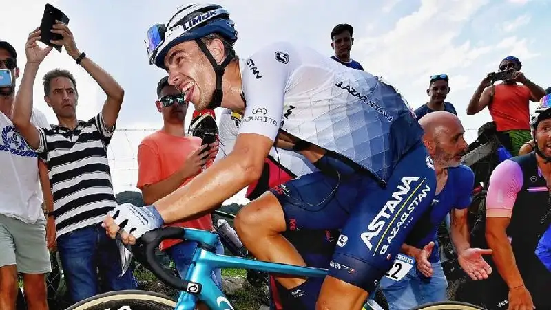 "Астана" и Мигель Лопес хорошо проявили себя на 9-м этапе "Вуэльты"
