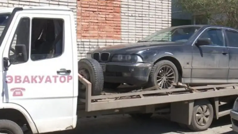 У костанайца забрали авто за долг в 57 тысяч тенге
