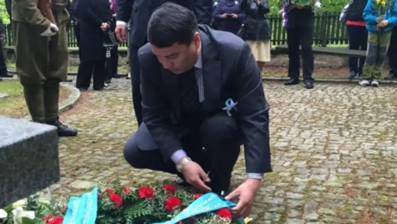 В Чехии обнаружены захоронения казахстанских военнопленных