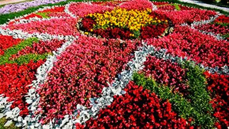 На фестивале «Алматы – Г&#1199;л &#1179;ала» работают сотни флористов и озеленителей