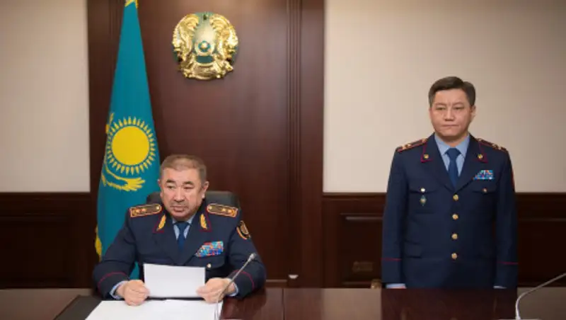 Назначен начальник Департамента полиции на транспорте