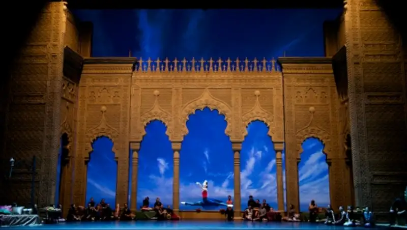 Страсти в ханском гареме