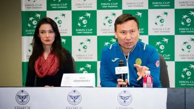 Пресс-служба Федерации Тенниса Казахстана, фото - Новости Zakon.kz от 04.04.2018 16:16