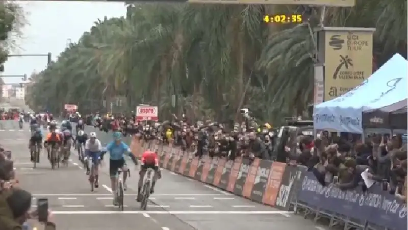 Сезон мирового велоспорта открыл Тour Clàssica Comunitat Valenciana