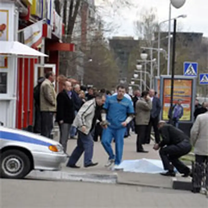 Житель Белгорода застрелил шестерых человек, фото - Новости Zakon.kz от 23.04.2013 15:46