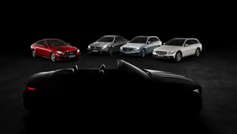 Mercedes покажет в Женеве новый кабриолет E-Class