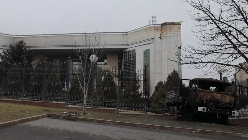 Вторая серия фильма о январских событиях вышла на телеканале "Алматы"