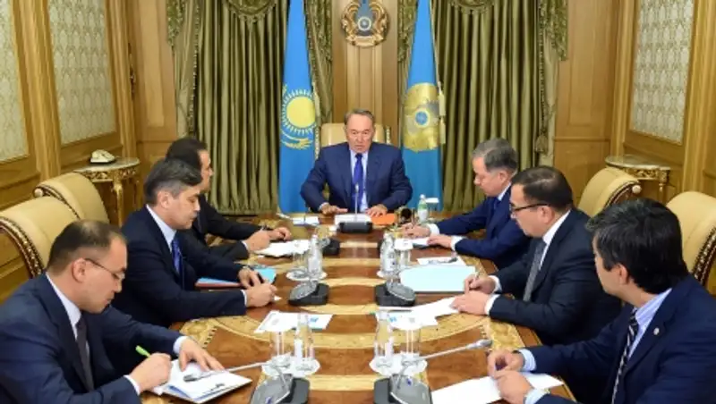 Глава государства провел рабочее совещание по итогам визита в США