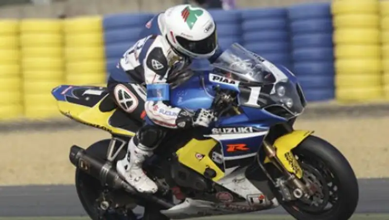 Чемпион мира по мотогонкам погиб во время тренировки