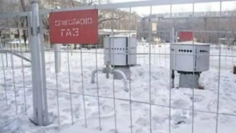 В Кокшетау восстанавливают газгольдеры