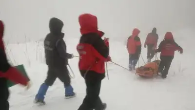 пресс-служба КЧС МВД РК, фото - Новости Zakon.kz от 19.12.2018 17:27