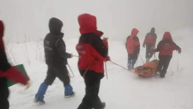 В горах Алматы спасли двух женщин