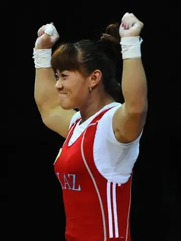 Майя Манеза принесла Казахстану третью золотую медаль, фото - Новости Zakon.kz от 01.08.2012 04:06