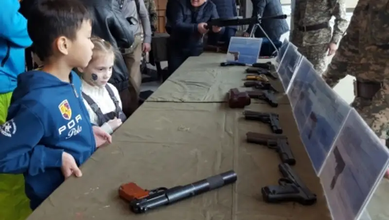 Военнослужащие Аэромобильных войск выступили на финале игры «World of Tanks»