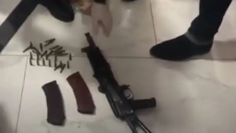 Спецоперация в Нур-Султане. Изъяты наркотики и автомат