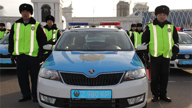 Форма для универсальных полицейских Казахстана находится на стадии разработки, фото - Новости Zakon.kz от 20.11.2013 22:33