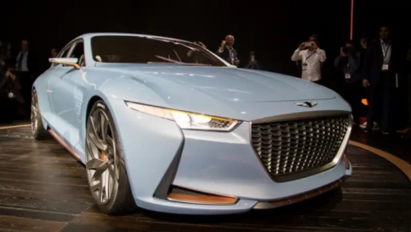 Genesis показал конкурента BMW 3-Series
