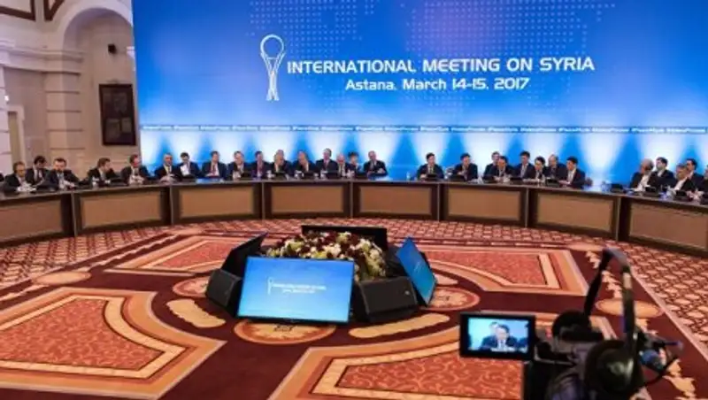 Встреча по Сирии пройдет в Астане 10 июля