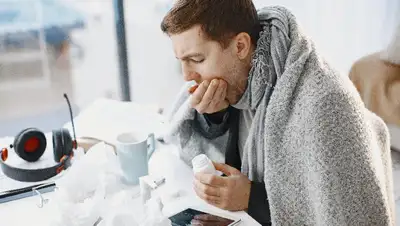 заболе, симптомы ОРВИ, фото - Новости Zakon.kz от 24.01.2022 09:47