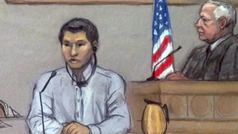 Осужденный по делу о теракте в Бостоне Диас Кадырбаев вернулся в Алматы