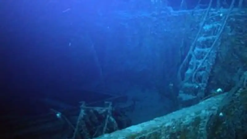 На дне Черного моря в Крыму обнаружен затонувший византийский корабль